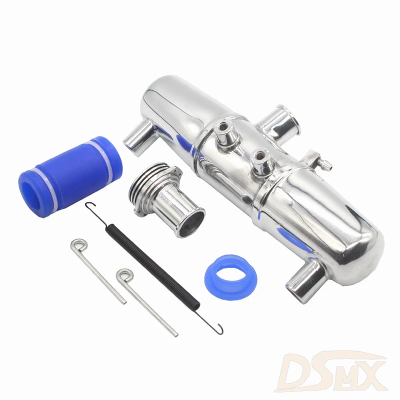 Aluminum Exhaust Joint Tubing Hpi Savage 1 8 Aluminum Hpi Savage X