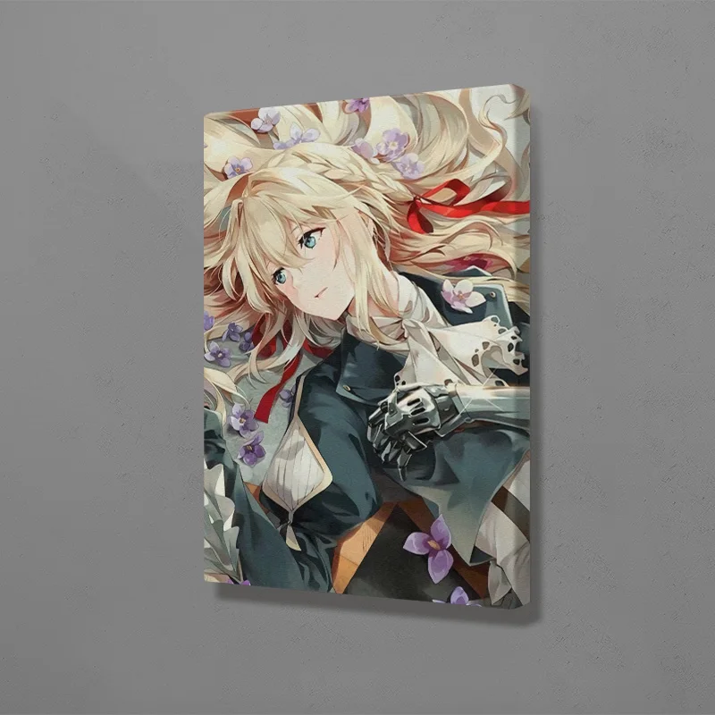 Violet-Evergarden-Anime-Poster-Canvas-Wall-Art-Decoration-Prints-for-Home-Bedroom-Decor-Painting
