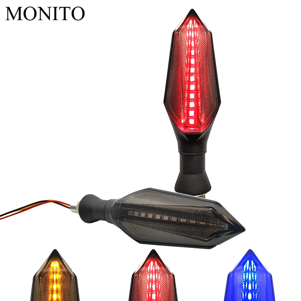 Universal Motorcycle Motorbike Turn Signal LED Light Indicator Flasher For YAMAHA WR 250X 250R 450F TTR 125 250 600 TTR250