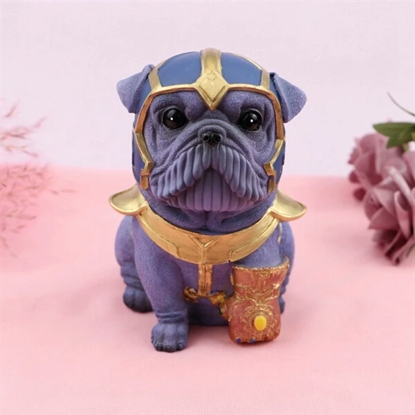Marvel танос Копилка бог грома детская игрушка Копилка Железный человек модель Cion коробка для хранения Капитан Америка экономия монет - Цвет: Thanos
