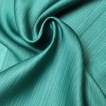 

Northern European-Style Light Luxury High Precision Silk Vertical Stripes Full Shade Curtains for Living Room Bedroom