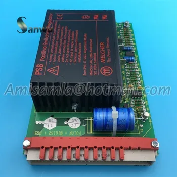 

Polar cutting machine ZA3.016152R POWER SUPPLLY+5V 016152R 016152 circuit board circuit electric board Original used