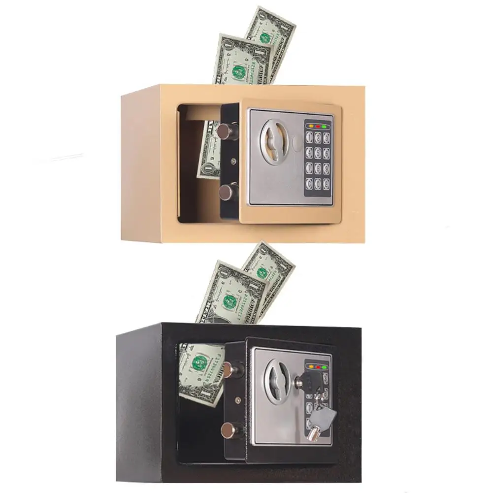 

Electronic Piggy Bank ATM Password Money Box Cash Coins Saving Box ATM Bank Safe Box Automatic Deposit Banknote Christmas Gift