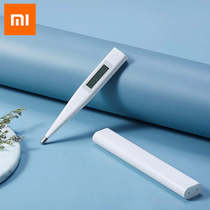 new Xiaomi Medical Electronic Thermometer Lithium Battery Waterproof LCD Display Mouth Underarm