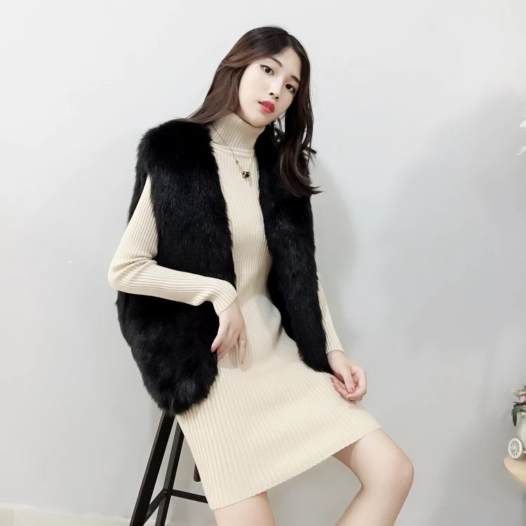 Colorfaith женские Свитера Осень Зима 2019 Пуловеры платья Водолазка Теплый корейский стиль минималистичный Повседневный однотонный Топы SW095
