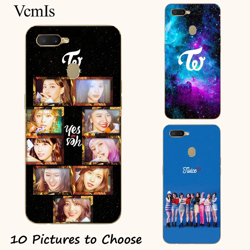

Twice momo Sana Mina Tzuyu silicone Painting Case For Oppo Realme C1 C2 U1 1 2 3 Pro X Lite Mobile Phone Printed Cover