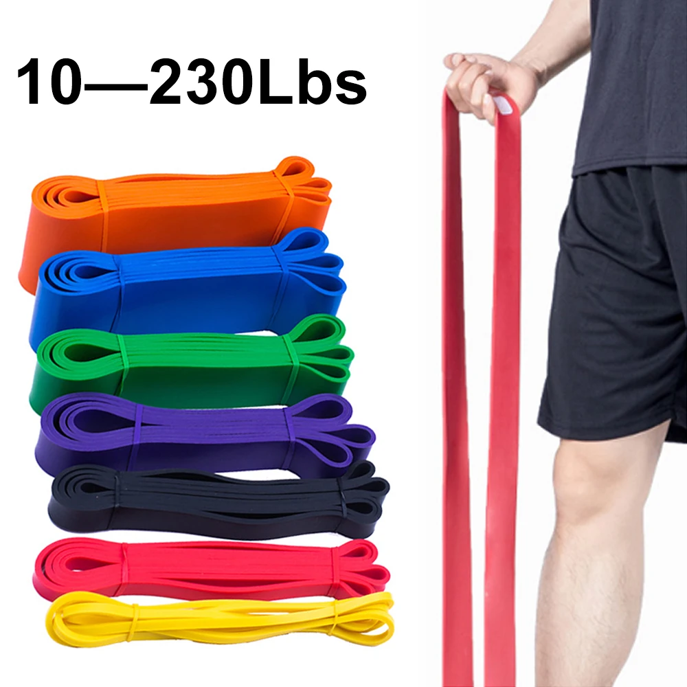 Resistance Band workout equipments Exercise Elastic Band Workout