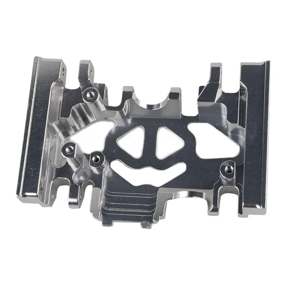 TRX-4 82056-4 Aluminum Alloy Wave Box Chassis Cobweb Structural Hollowing Design Dissipate Heat- Piece TRX4038B