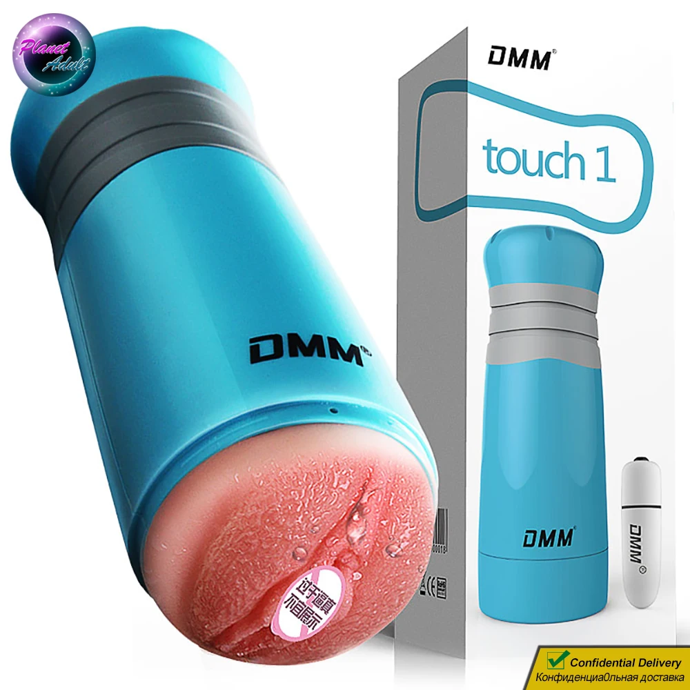DMM Touch 1 Мужской мастурбатор Реалистичная Вагина карманная киска для взрослых ПВХ