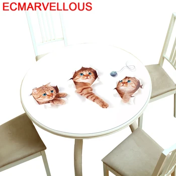 

Pokojowy Wedding Waterproof Mantel Tablecloth Transparent Redonda Round Manteles Cover Toalha De Mesa PVC Nappe Table Cloth