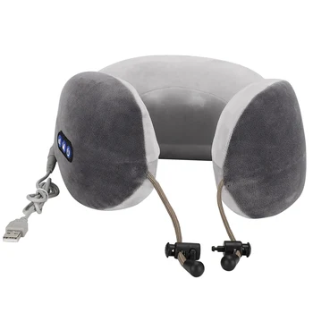 

Shape Neck Massage Pillow Memory Foam Neck Shoulder Cervical Vertebra CO