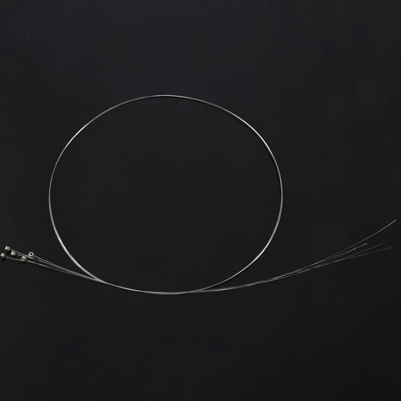 ABLB-5 шт серебристые стальные струны E-1 для акустической гитары