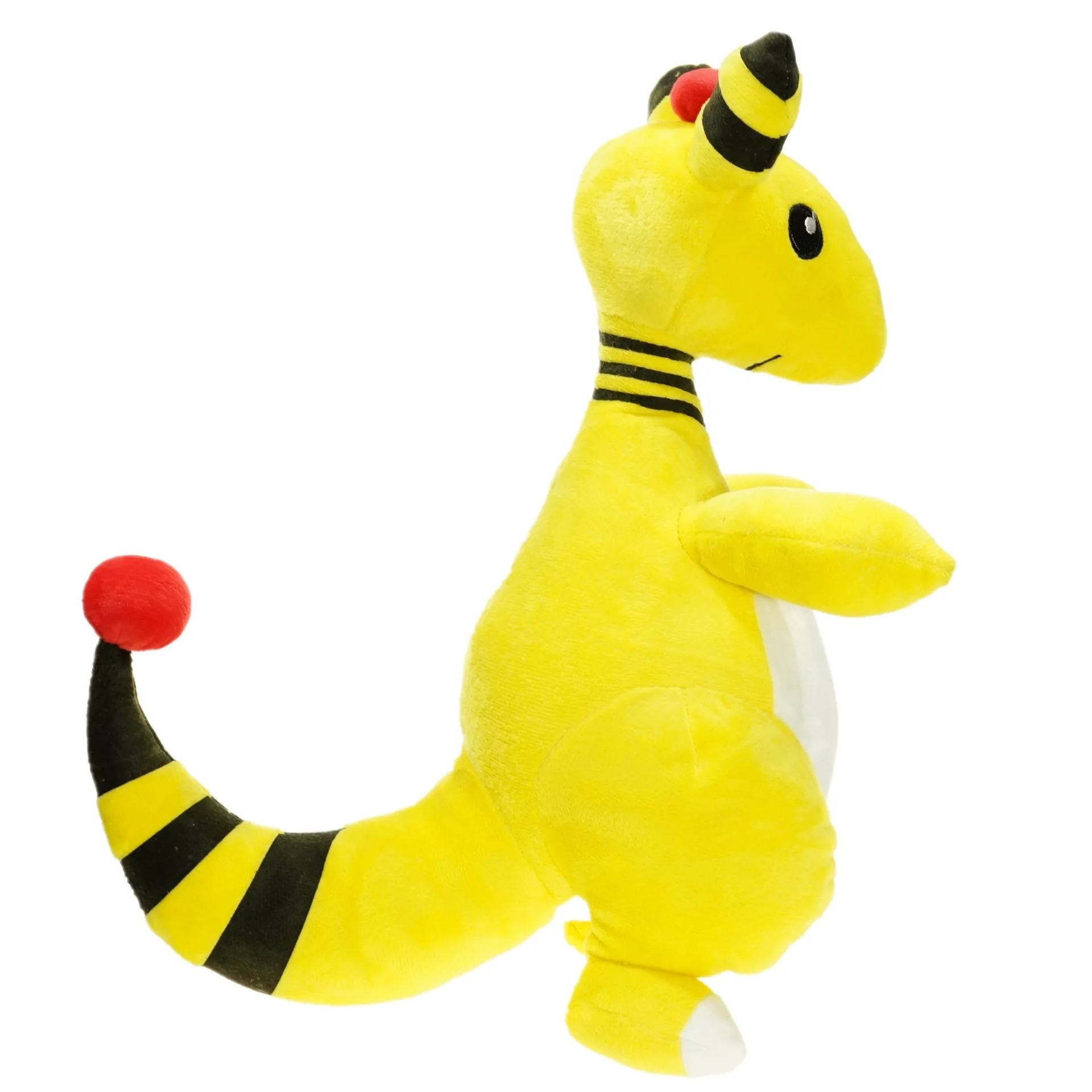 38 см новые Amine Ampharos плюшевые Eevee Ex Gx Мега кукла безопасная игрушка для Funs подарок