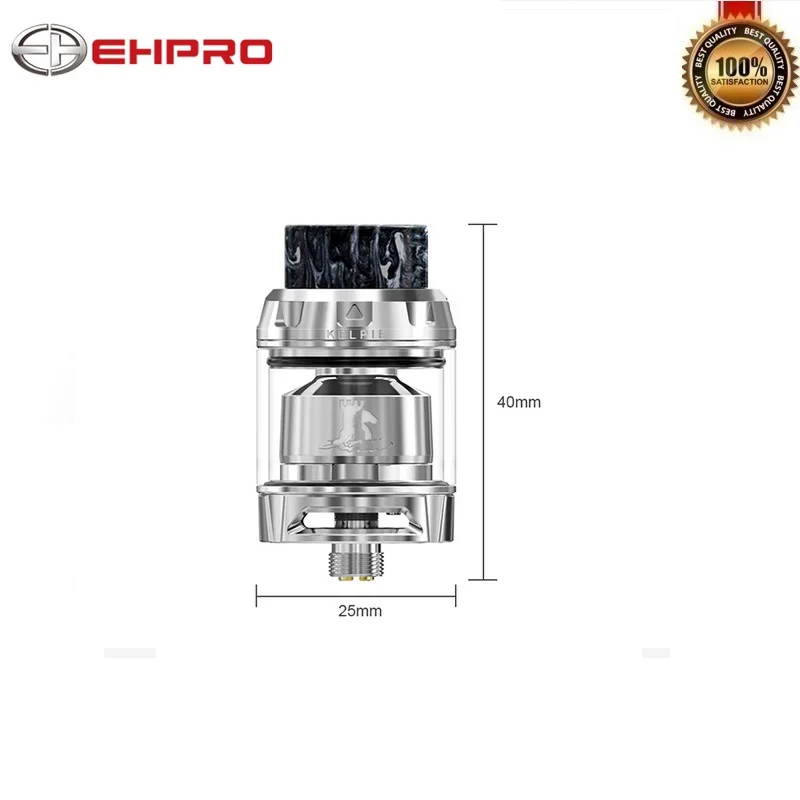 Оригинальный Ehpro kelie RTA распылитель 2 мл 3 5 Vape танк с двойным пост колода и соты