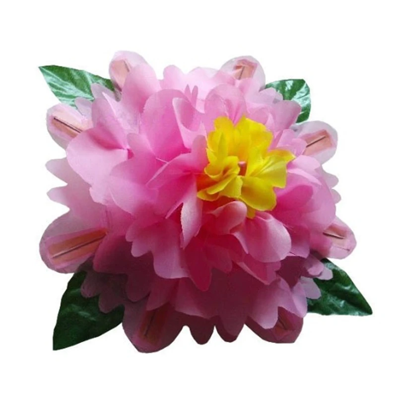 60cm Empty Hand Appearing Flower(Yellow/Red/Blue/Pink Color available)Magic Tricks Close Up Magic Peony Production Magie Magican автошампунь бесконтактный sintec color magic 20 л