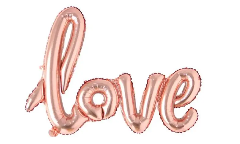 METABLE 100 шт 10 дюймов Макарон конфетные цветные латексные шары для дня рождения, свадьбы, Рождества, фестиваля, пикника или любых друзей - Цвет: love