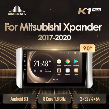 

KingBeats Android 8.1 Octa-Core head unit 4G in Dash Car Radio Multimedia Video Player Navigation GPS For Mitsubishi Xpander 2017 - 2020 no dvd 2 din Double Din Android Car Stereo 2din DDR4 2+32G 4+64G