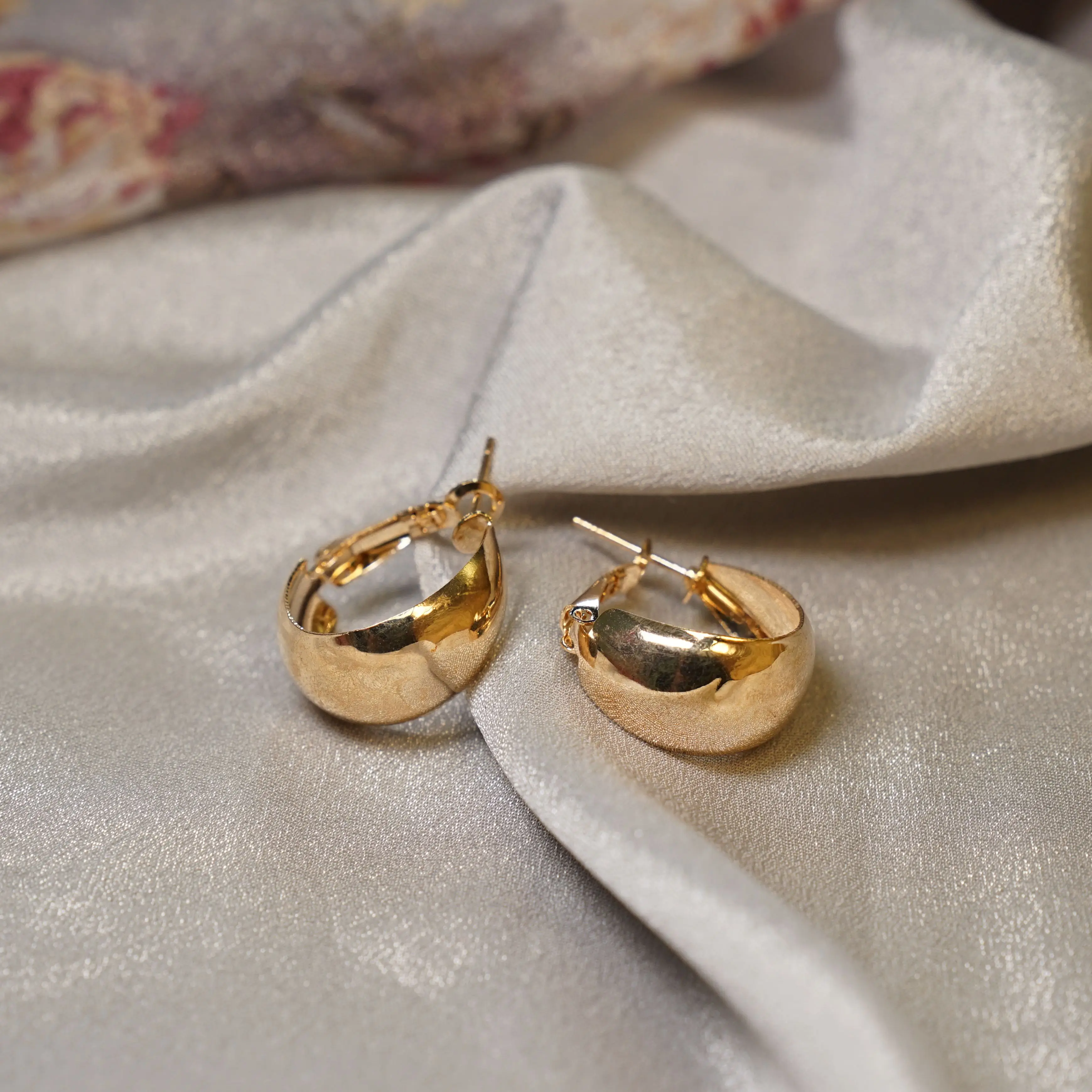 Fashion Minimalist Large Circle Geometric Round Big Hoop Earrings For Women Girl Wedding Party Jewelry | Украшения и аксессуары