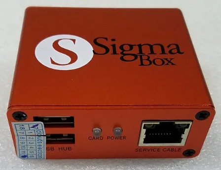Новейшая оригинальная коробка Sigma+ 9 кабель+ упаковка 1+ упаковка 2+ упаковка 3+ упаковка 4 новое обновление для Huawei