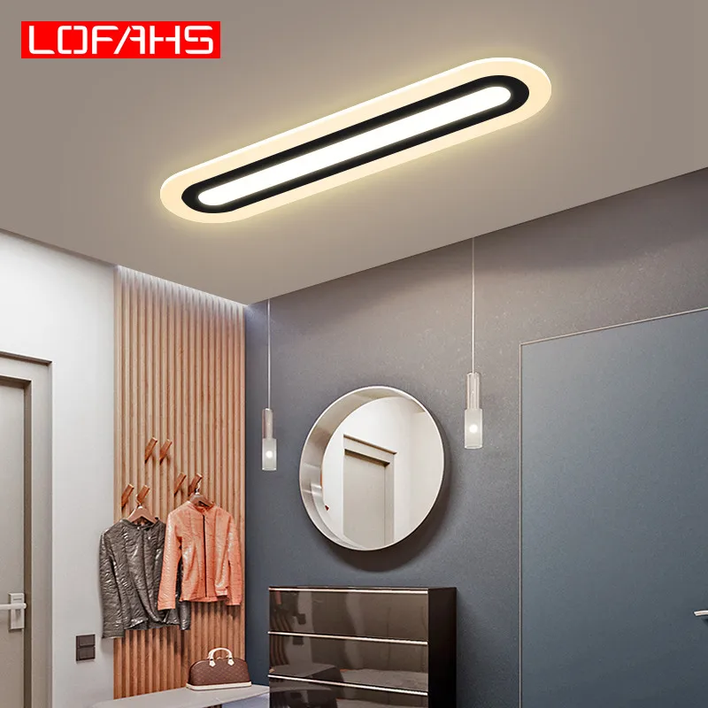 modern strip lights for kitchen