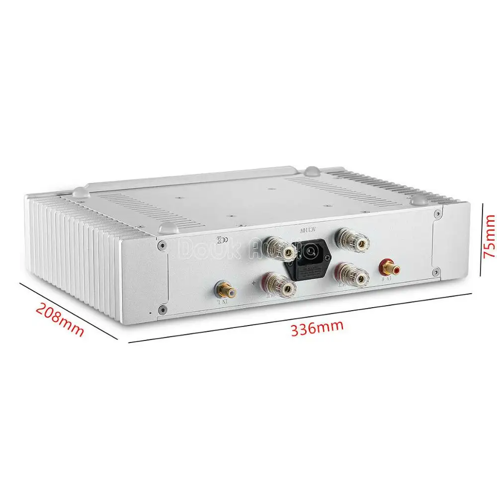 Douk аудио HiFi чистый класс а усилитель мощности домашний стерео аудио одноконцевый Усилитель 15 Вт* 2 см hood69. схема