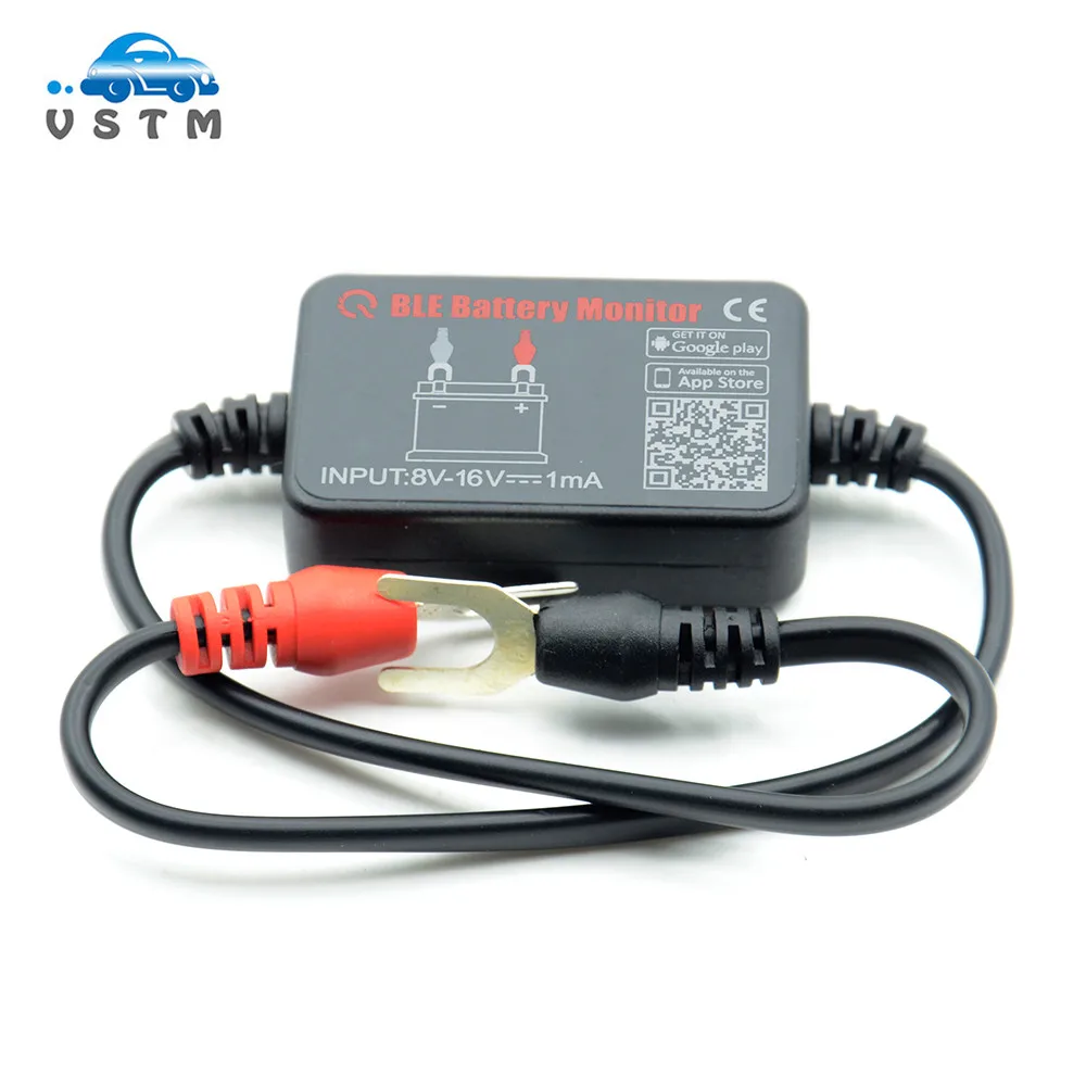 Battery Monitor BM2 On Phone APP Bluetooth 4.0 Device All Car 6-20V Battery Tester