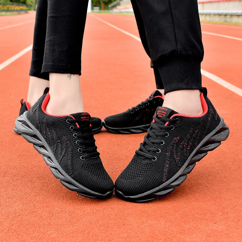 

Casual Men Shoes Spring Autumn Leisure Unisex Couple Sneakers Breathable Mesh Shoes Flat Lightweight Walking Footwear Big Size