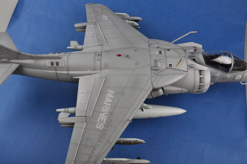AV-8B США Harrier II fighter законченная коллекция моделей 1:18 Масштабе