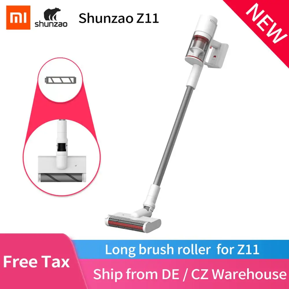 Shunzao Handheld Wireless Vacuum Cleaner Z11, Z11Pro User Manual