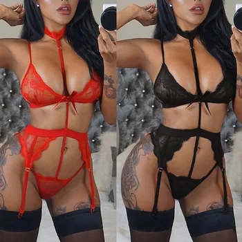 

women cage Plus Size sexy lingerie hot erotic Camis Sexy woman transparent dress beach Nightwear erspective j916