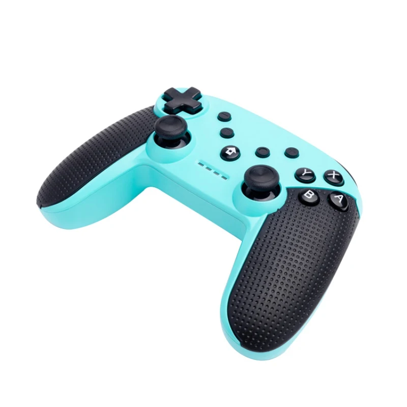 Для Nintendo Switch Pro NS-Switch Pro игровая Консоль геймпад беспроводной-Bluetooth геймпад игровой джойстик контроллер с 19 кнопками - Цвет: B