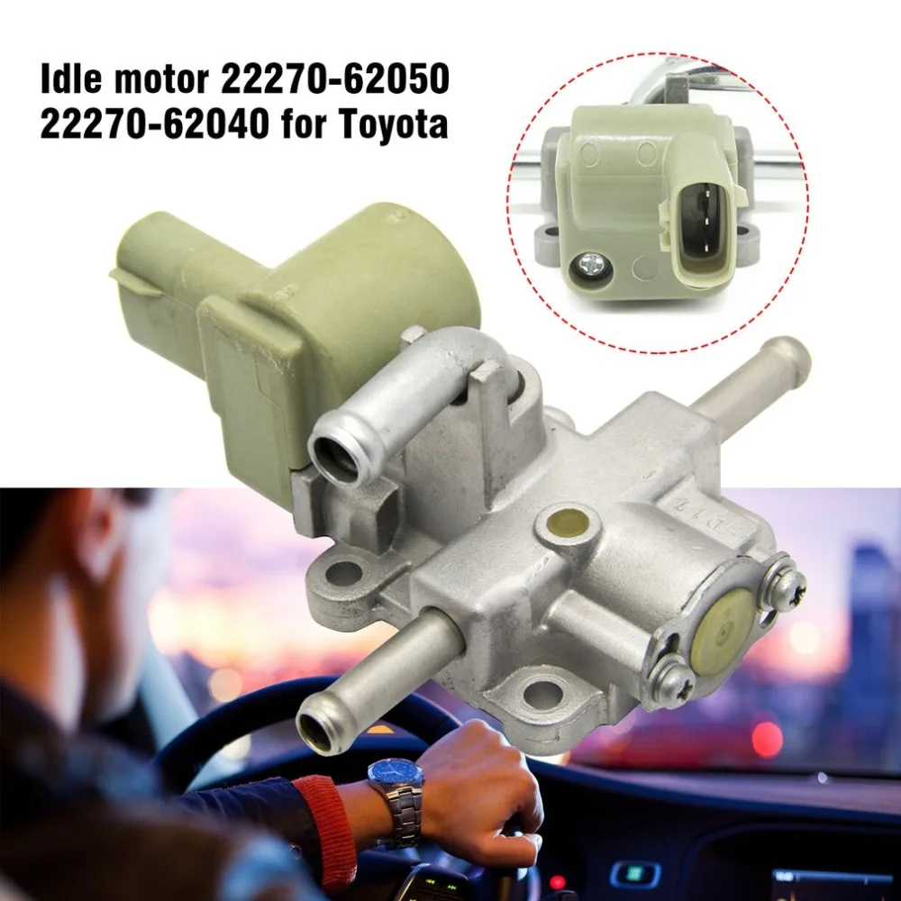 Solenoid Spool Valve 22270-62050 22270-62040 Idle Speed Motor Idle Speed Control Valve Professional Parts
