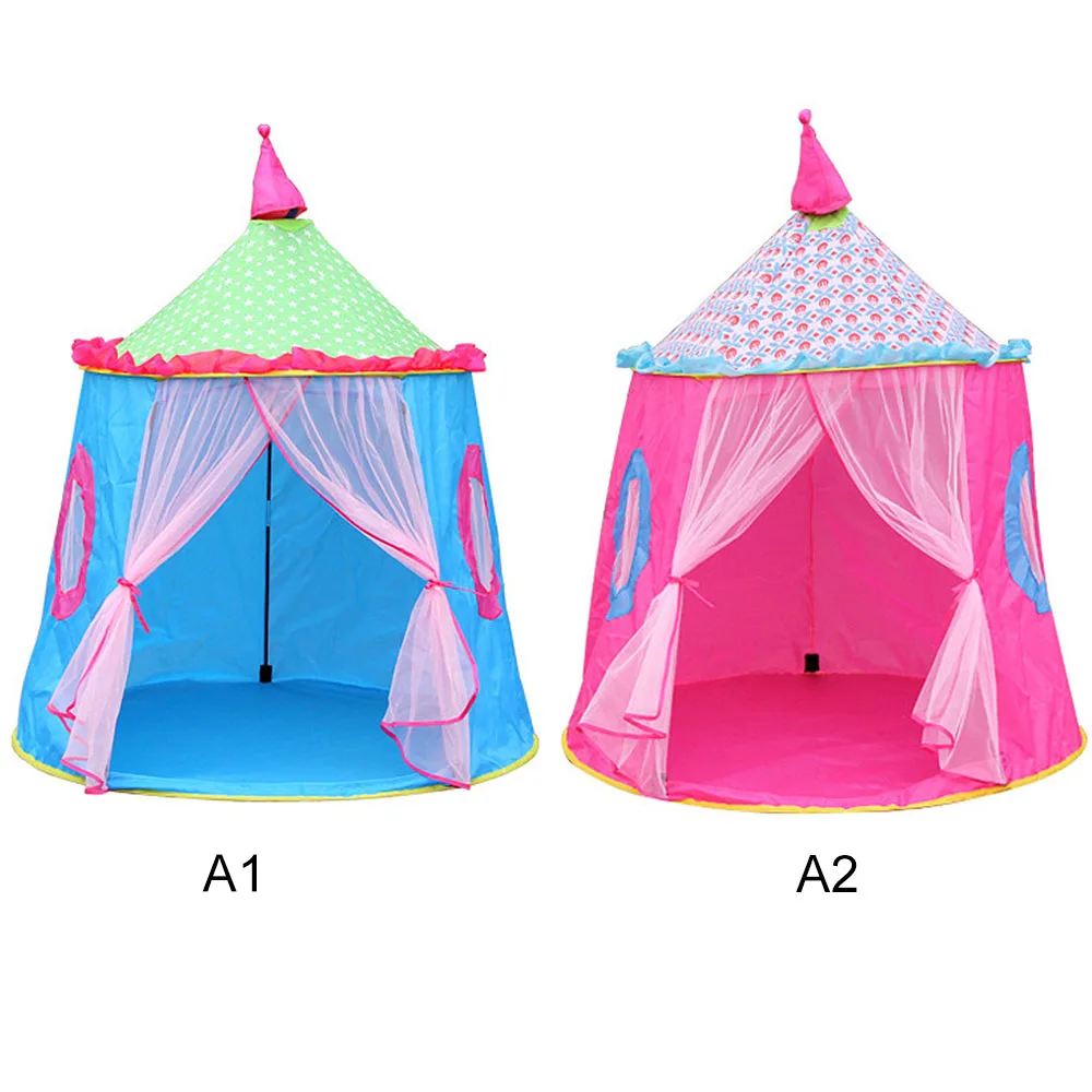 Портативная игровая палатка детский мяч бассейн палатка для детей розовый синий детская палатка игрушки палатки