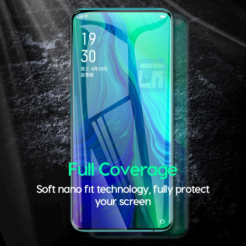 Полное покрытие мягкая Гидрогелевая Защитная пленка для OPPO Reno Z 2 A5 A3S A83 F5 F7 Защита экрана для OPPO Realme 3 Pro не стекло