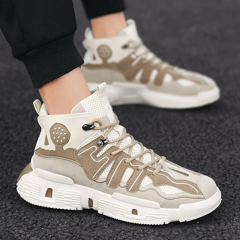 QZHSMY Men Sneakers Basketball Fashion Culture Shoes Breathable Light Higt Quality DW3 Autumn Winter New Style Running Shoes