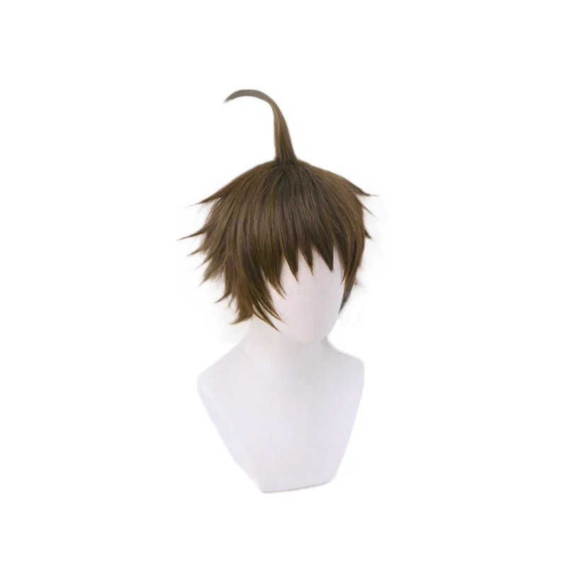 Alsocool Anime Danganronpa Hinata Hajime Short Wig Cosplay Costume Dangan Ronpa Heat Resistant Synthetic Hair Men Wigs -Zentai shop online Heda17da560b448cd85f502021af44fb1C.jpg