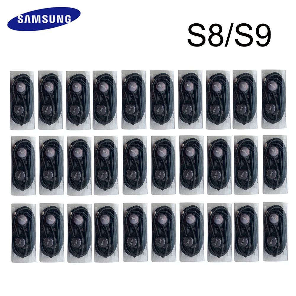 Оригинальные наушники SAMSUNG AKG оптовая продажа 5/10/15/20/50 шт. проводные