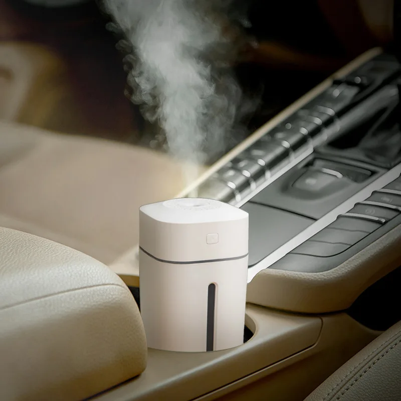 

Colorful air purifier humidifier colorful creative aromatherapy usb light mini moisturizing car humidifier