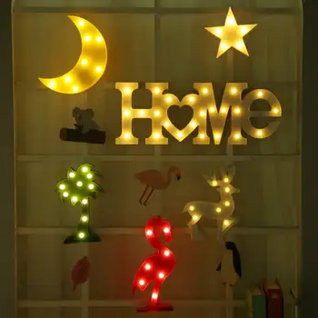 

Lovely Cloud Star Moon LED 3D Light Night Light Kids Gift Toy For Baby Children Bedroom Tolilet Lamp Decoration Indoor Lighting