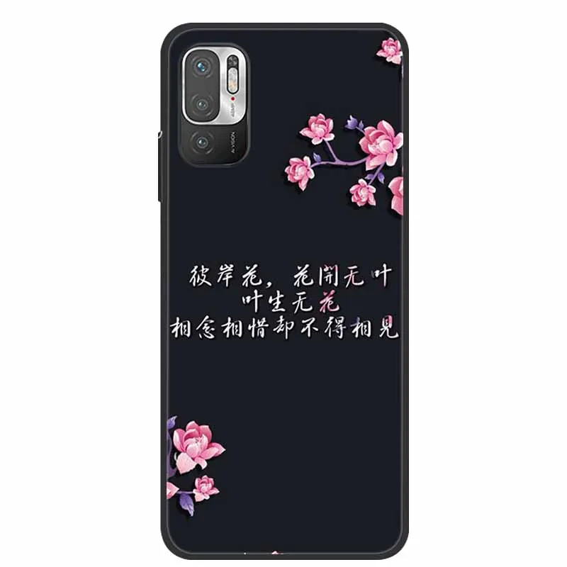 Marble Soft Silicone Back Case for Xiaomi Redmi Note 10 5G