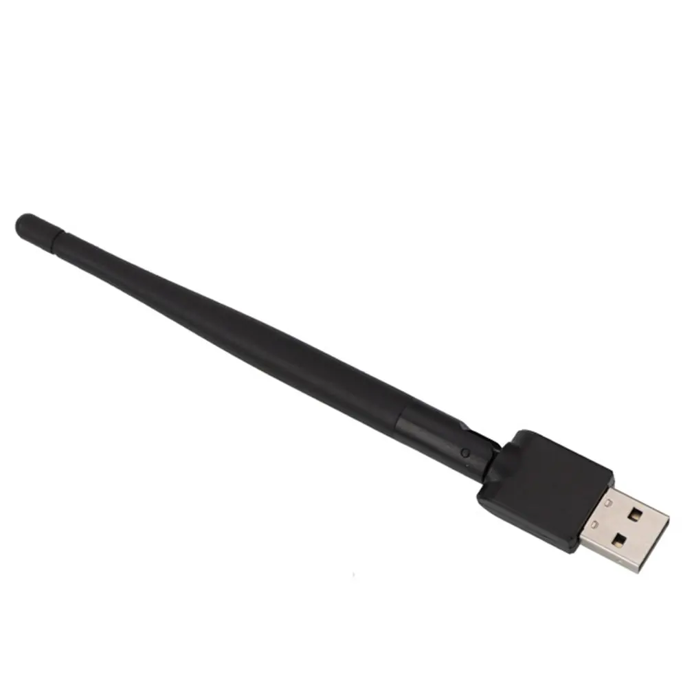 150 Мбит/с RT5370 беспроводная сетевая карта мини USB 2 0 WiFi адаптер Антенна ПК LAN Wi-Fi