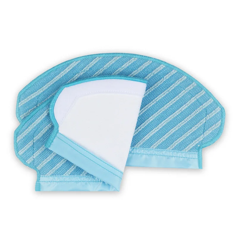 Adapt To Ecovacs Sweep Floor Robot Parts T5 Dx55 Filter Side Screen Rolling Main Brush Clean Dishcloth Blue