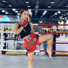 Шорты для тайского бокса Профессиональные боксерские костюмы