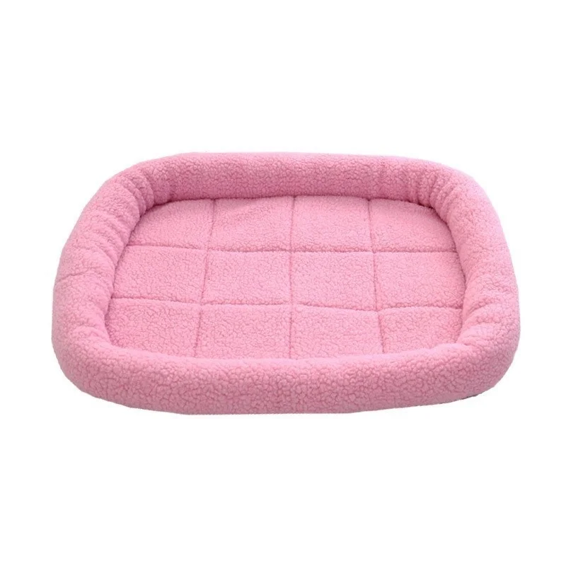 Soft Warm Mat Pet Durable Lamb Wool Sleeping - PeticaDeals