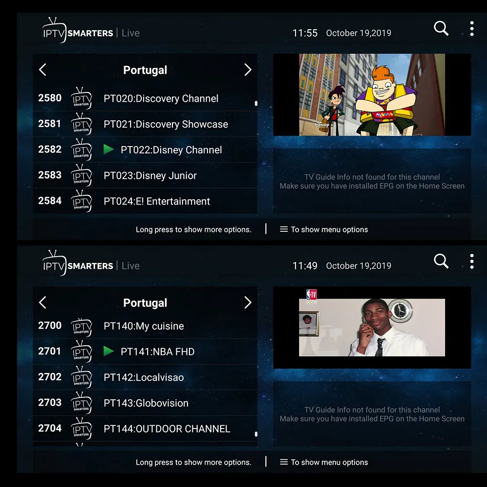 Португалия IP tv 1 год M3U подписка евро Спорт NBA Live tv фильм со взрослыми для Smart tv Box Enigma2 IP tv Smarters смартфонов