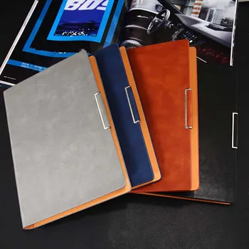 

Buckle A5 Loose-Leaf Notebook Business Notepad Office Learning Stationery Detachable Note Pad Gift Set Can Be Printed With LOGO