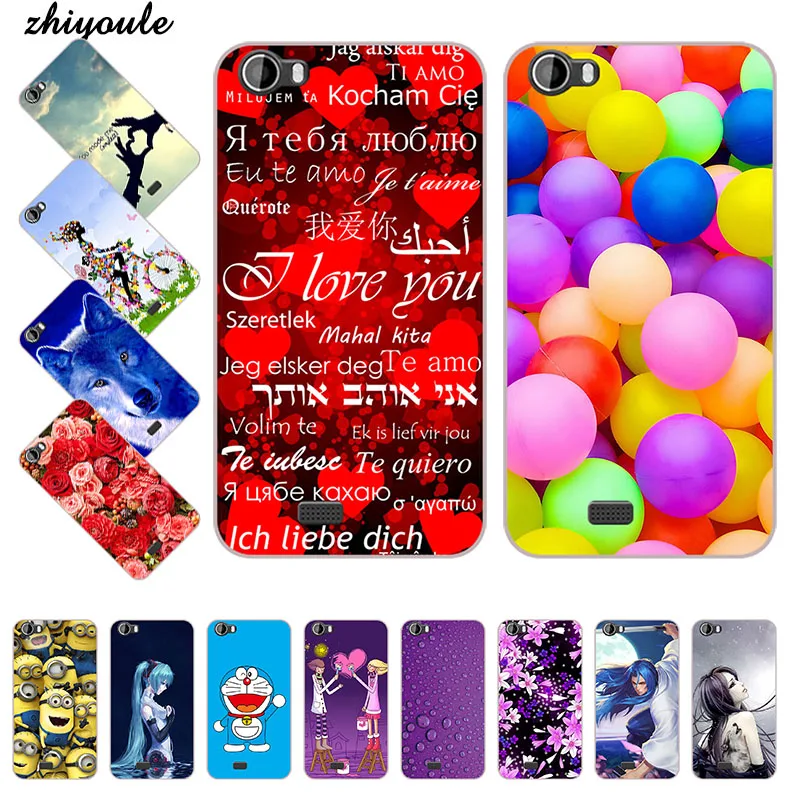 Fundas сумки для Explay Rio(Rio Play) жесткий пластиковый чехол для телефона Explay Rio чехол с милым животным цветком