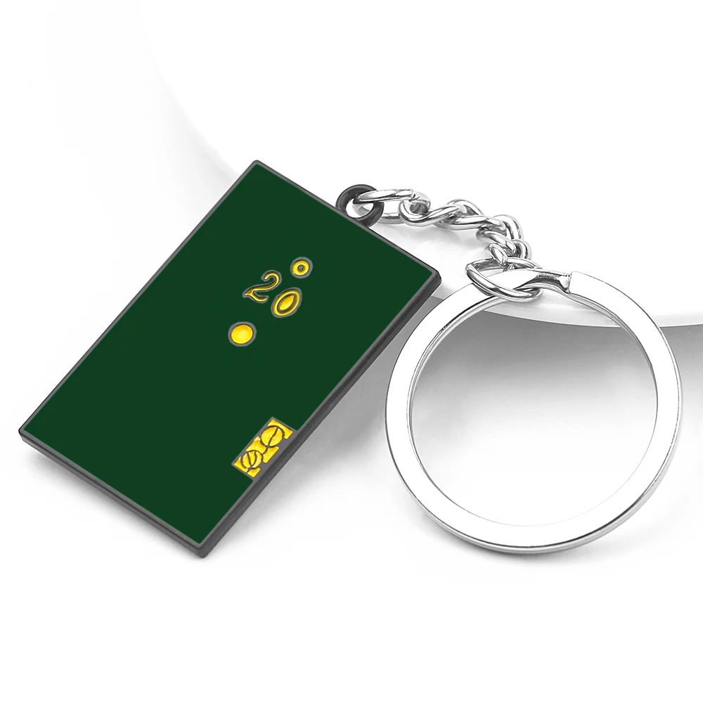 ТВ Шоу друзья Моника дверь брелок центральный Perk кофе брелки для женщин мужчин поклонников автомобиля брелки ювелирные изделия подарки для друзей