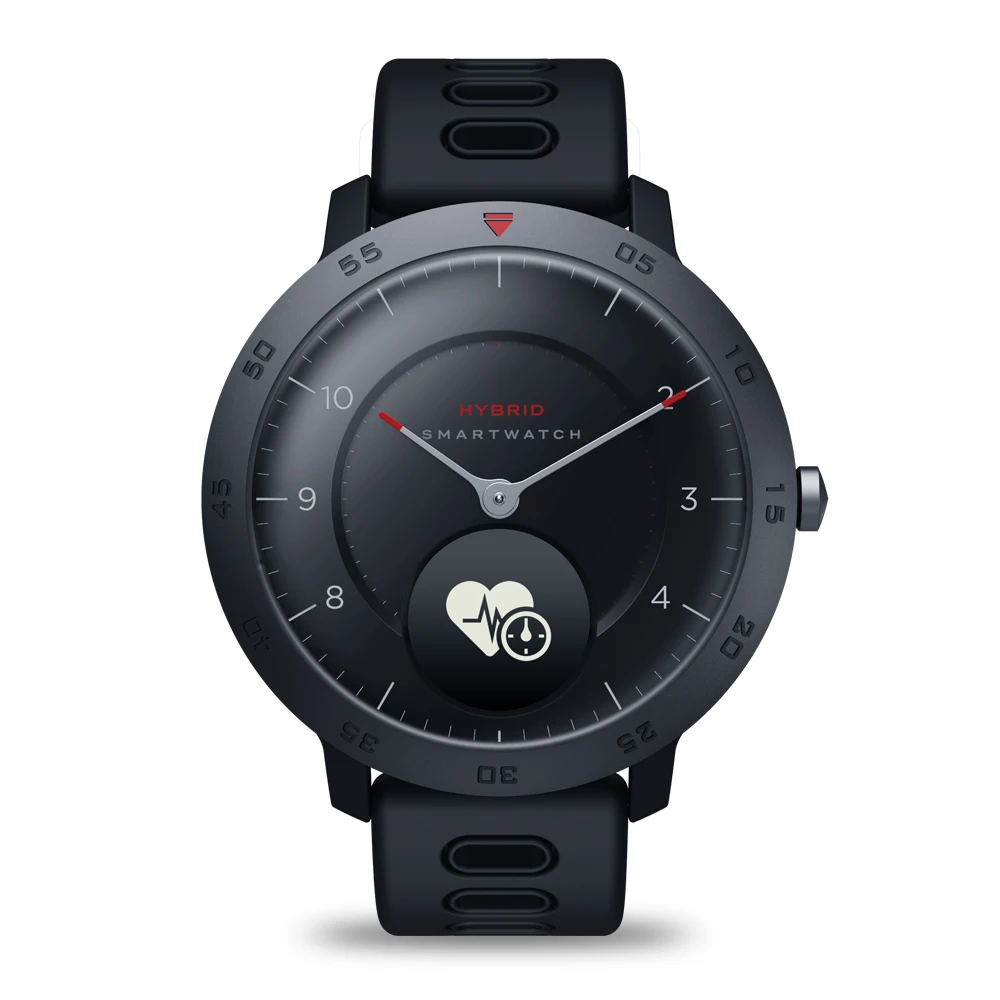 

New Zeblaze HYBRID Smart Watch Heart Rate Blood Pressure Monitor Weather Sports Fitness Tracker Dual Modes Smartwatch Men