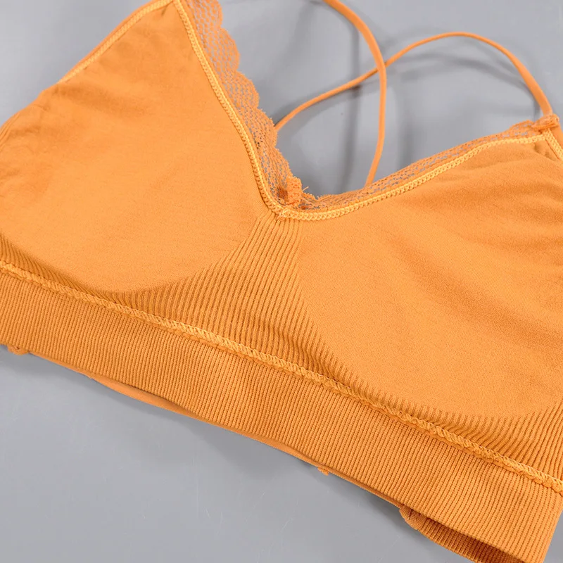 Seamless Sports Bra Women Fitness Top Yoga Bra For Cup A-D Black White Running Yoga Gym Crop Top Women Push Up Sport Bra Top